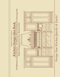 Kitchen Design Idea Book: Portfolio of 50 Custom Kitchen Layouts and Perspective drawings - Paperback
