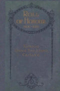 Roll of Honour - Paperback