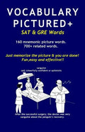 Vocabulary Pictured+: SAT & GRE Words - Paperback