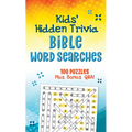 Kids' Hidden Trivia Bible Word Searches: 100 Puzzles Plus Bonus Q&a! - Paperback