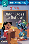 Stitch Goes to School (Disney Stitch) - Paperback
