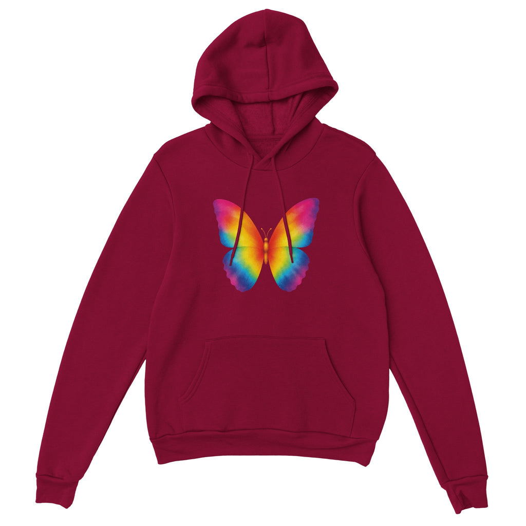 Rainbow Butterfly Sweatshirt