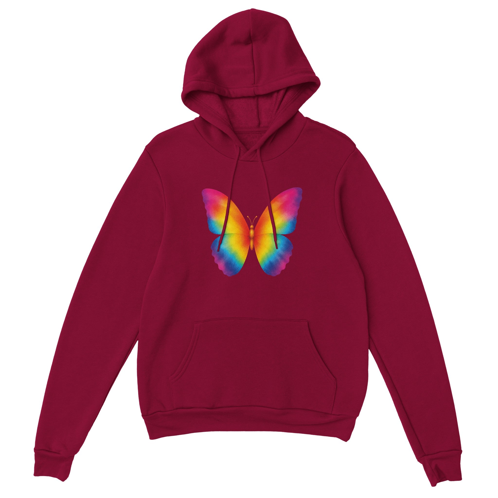 Rainbow Butterfly Sweatshirt