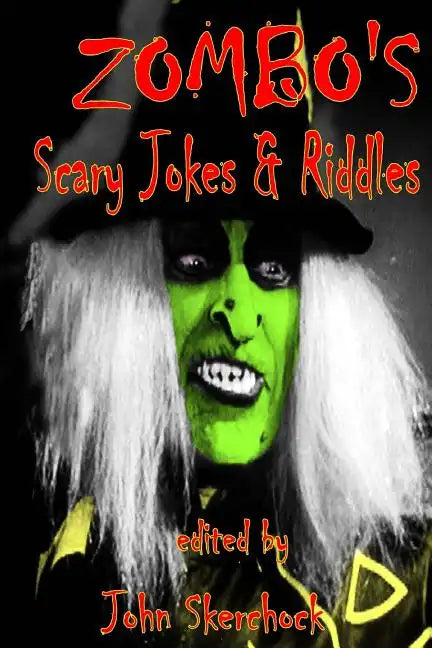 Zombo's Scary Jokes & Riddles - Paperback