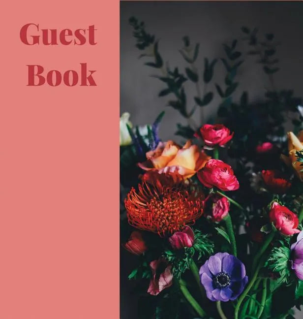 Guest Book (Hardcover) - Hardcover