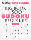 The Big Book of 500 Sudoku Puzzles easy (with answers) - Paperback
