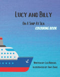 Lucy & Billy On A Ship At Sea - Paperback