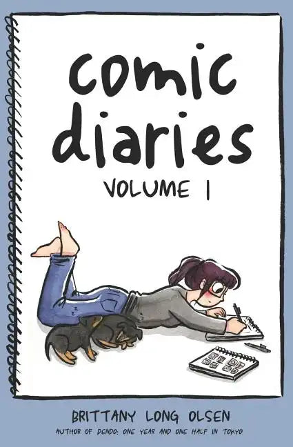 Comic Diaries Volume 1 - Paperback