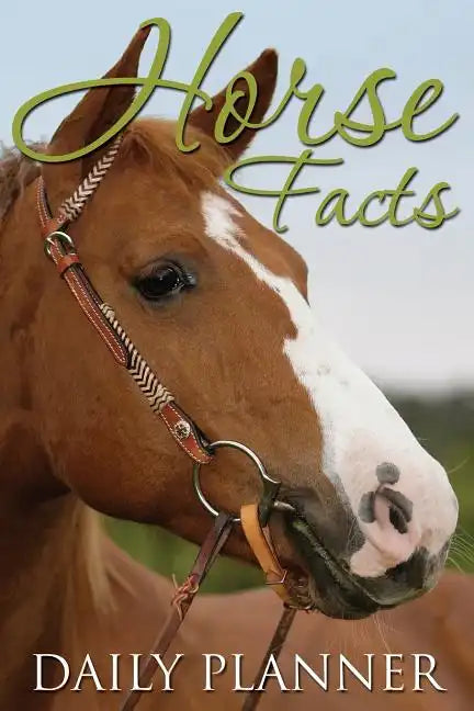 Horse Facts Daily Planner - Paperback