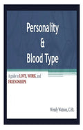 Personality & Blood Type - Paperback