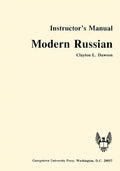 Modern Russian Instructor's Manual - Paperback