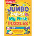 Jumbo Pad of My First Puzzles - Paperback