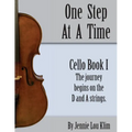 One Step At A TIme: Cello Book I - Paperback