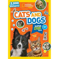National Geographic Kids Cats and Dogs Super Sticker Activity Book: Two Books in One with 2,000+ Stickers! - Paperback