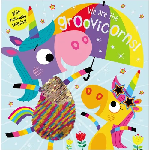 Story Book We Are the Groovicorns! - Hardcover