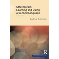 Strategies in Learning and Using a Second Language - Paperback