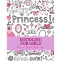 Doodling for Girls: Comic Book Edition - Paperback