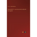 Obras del M. Fr. Luis de Leon de la orden de San Agustín - Hardcover