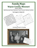Family Maps of Wayne County, Missouri - Paperback