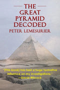 The Great Pyramid Decoded by Peter Lemesurier (1996) - Paperback