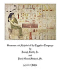 Grammar and Alphabet of the Egyptian Language - Paperback