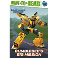 Bumblebee's Big Mission: Ready-To-Read Level 2 - Paperback