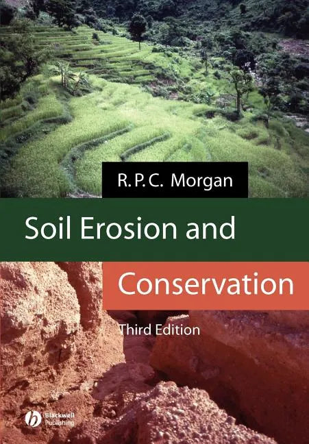 Soil Erosion and Conservation - Paperback