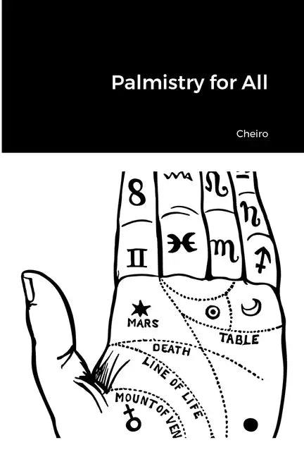 Palmistry for All - Paperback