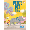 Pete's Pet Rhino - Paperback
