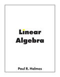 Linear Algebra: Finite-Dimensional Vector Spaces - Paperback