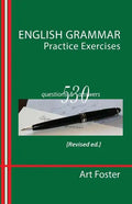 English Grammar Practice Exercises - Paperback
