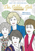 Art of Coloring: Golden Girls - Paperback