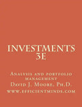 Investments 3e: Analysis and portfolio management - Paperback
