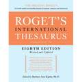 Roget's International Thesaurus, 8th Edition - Hardcover