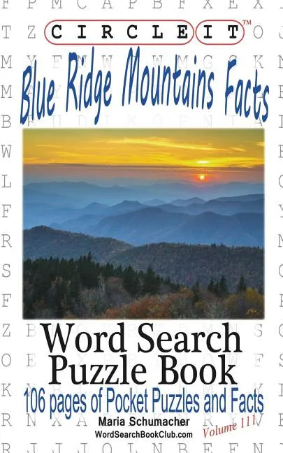 Circle It, Blue Ridge Mountains Facts, Word Search, Puzzle Book - Paperback
