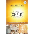 The Case for Christ Answer Booklet: Solving the Biggest Mystery of All Time - Paperback