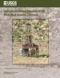 Uranium-Vanadium Deposits of the Slick Rock District, Colorado - Paperback