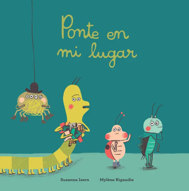 Ponte En Mi Lugar - Hardcover
