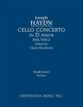 Cello Concerto in D major, Hob.VIIb: 2: Study score - Paperback