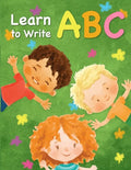 Learn to write ABC: Handwriting Practice Paper for Kindergarten 1st Grade - 100 Pages Writing Notebook for Kids - Paperback