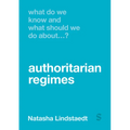 What Do We Know and What Should We Do About Authoritarian Regimes? - Hardcover