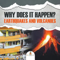 Why Does It Happen?: Earthquakes and Volcanoes - Paperback