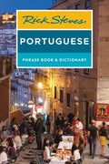 Rick Steves Portuguese Phrase Book and Dictionary - Paperback
