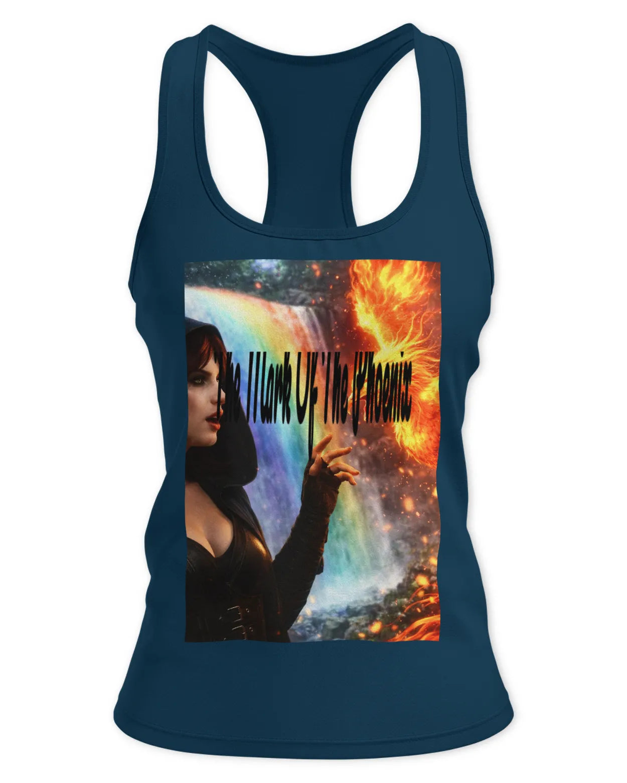 The Mark Of The Phoenix apparel