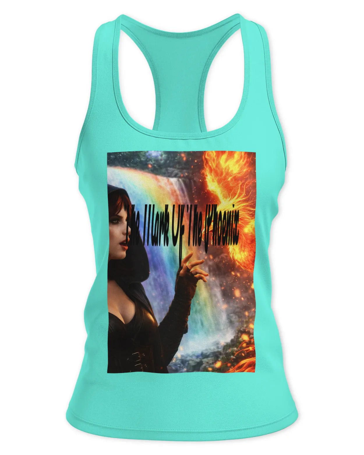 The Mark Of The Phoenix apparel