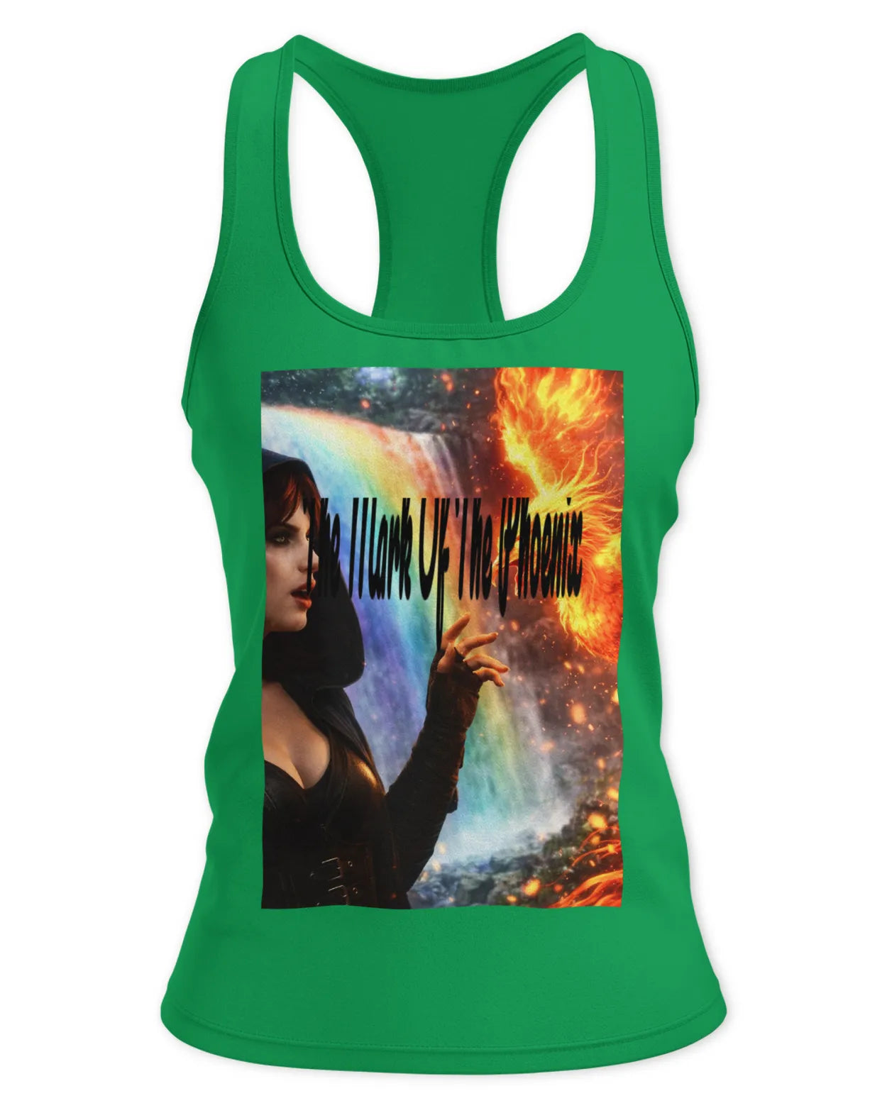 The Mark Of The Phoenix apparel