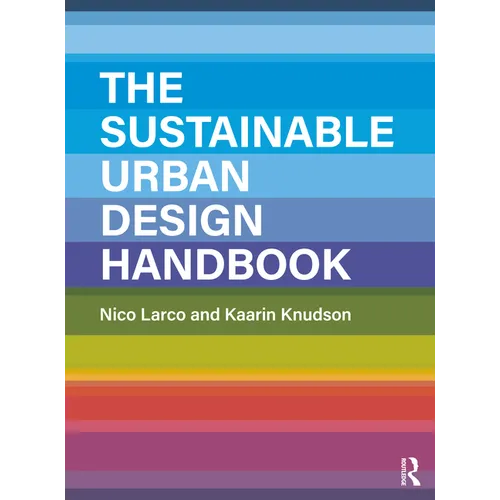 The Sustainable Urban Design Handbook - Paperback