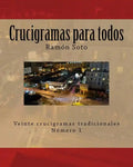 Crucigramas Para Todos: Veinte Crucigramas Tradicionales - Paperback