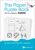 The Paper Puzzle Book: All You Need is Paper! - Paperback