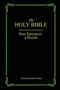 The Holy Bible: New Testament & Psalms - Paperback